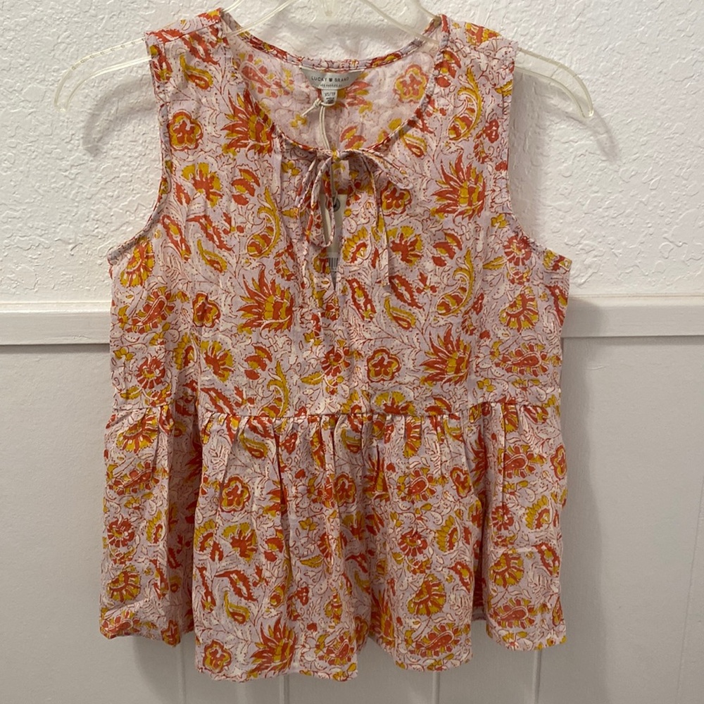 🌟NWT🌟 Lucky Brand Tank Blouse